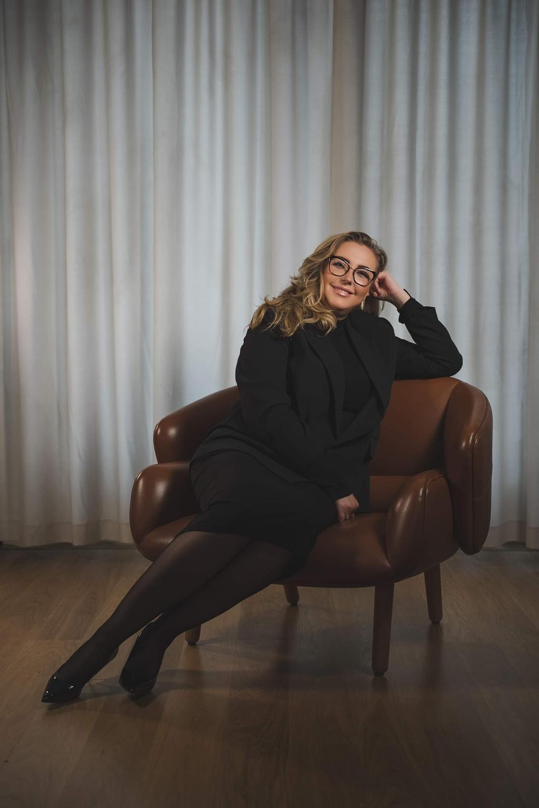 Dagmara Czechowska — coach i Access Bars Facilitator