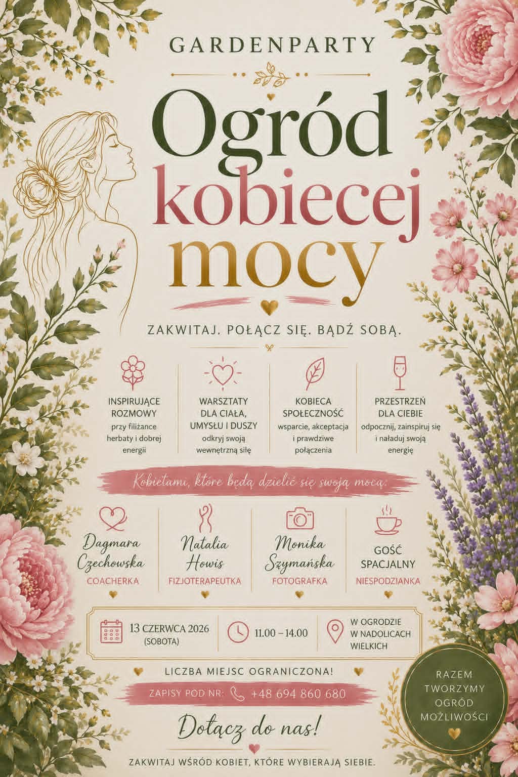 Dagmara Czechowska — przestrzeń kobiecej mocy